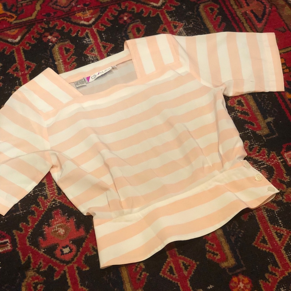 Vintage Striped Top
